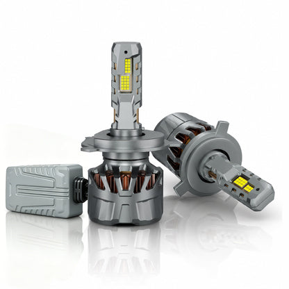 LED крушки H4 100W 6000K 16000lm 12-24V