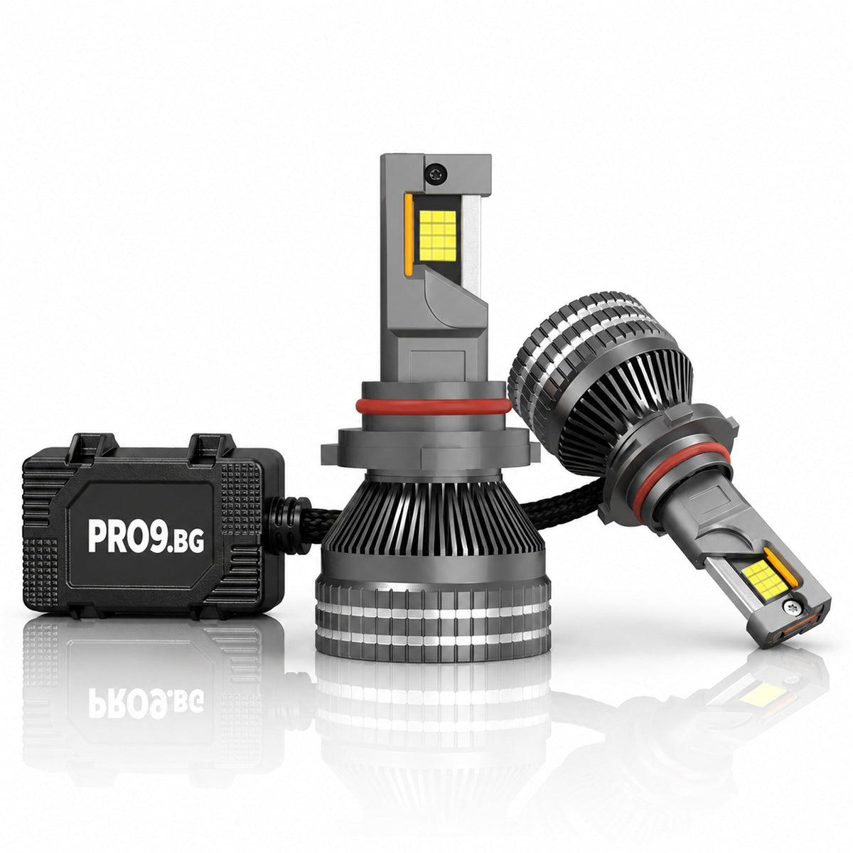 LED крушки HB3 130W 6000K 18000lm 12-24V