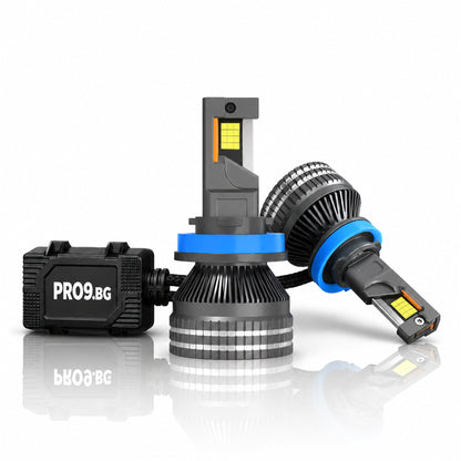 LED крушки H11 130W 6000K 18000lm 12-24V