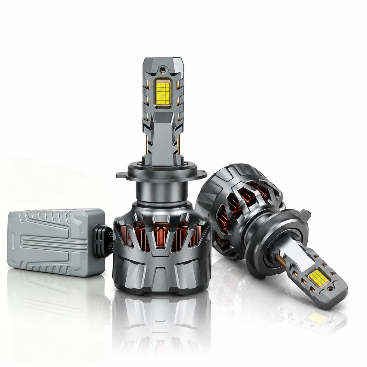 LED крушки H7 100W 6000K 16000lm 12-24V