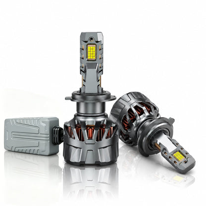 LED крушки H7 100W 6000K 16000lm 12-24V