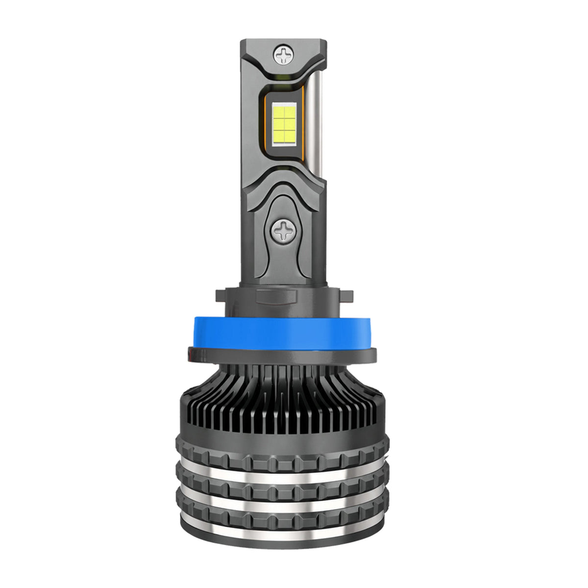 LED крушки H11 65W 6000K 12000lm 12-24V
