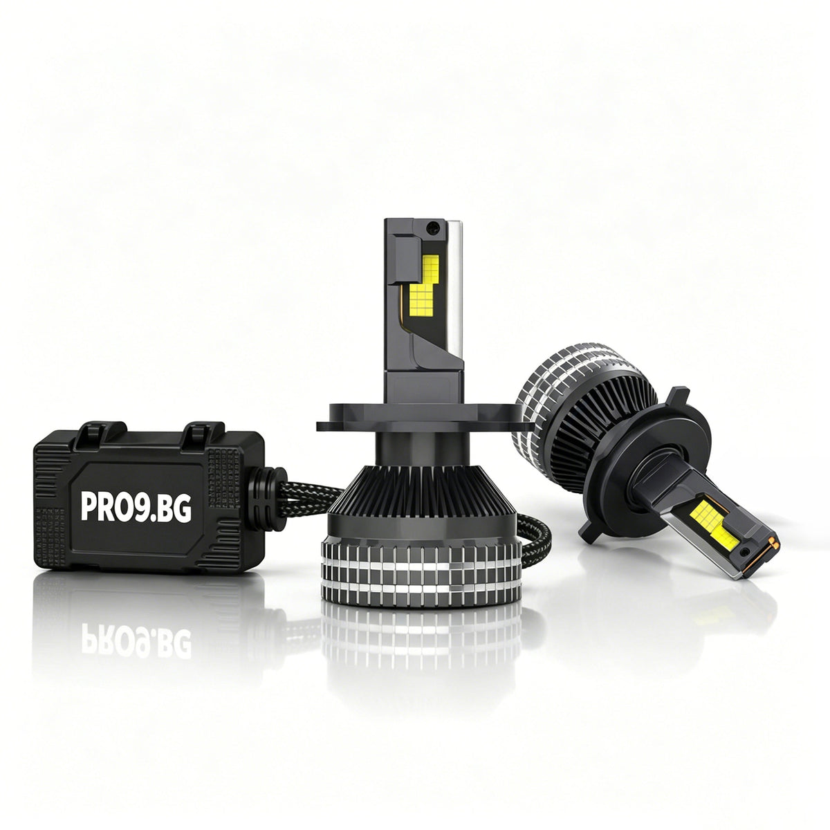 LED крушки H4 130W 6000K 18000lm 12-24V