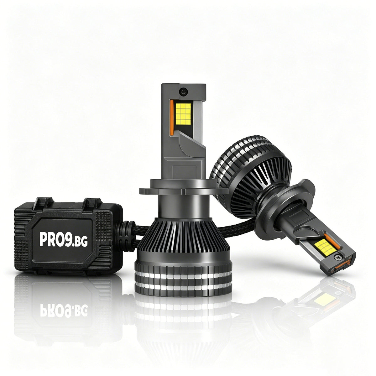 LED крушки H7 130W 6000K 18000lm 12-24V