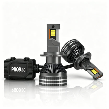 LED крушки H7 130W 6000K 18000lm 12-24V