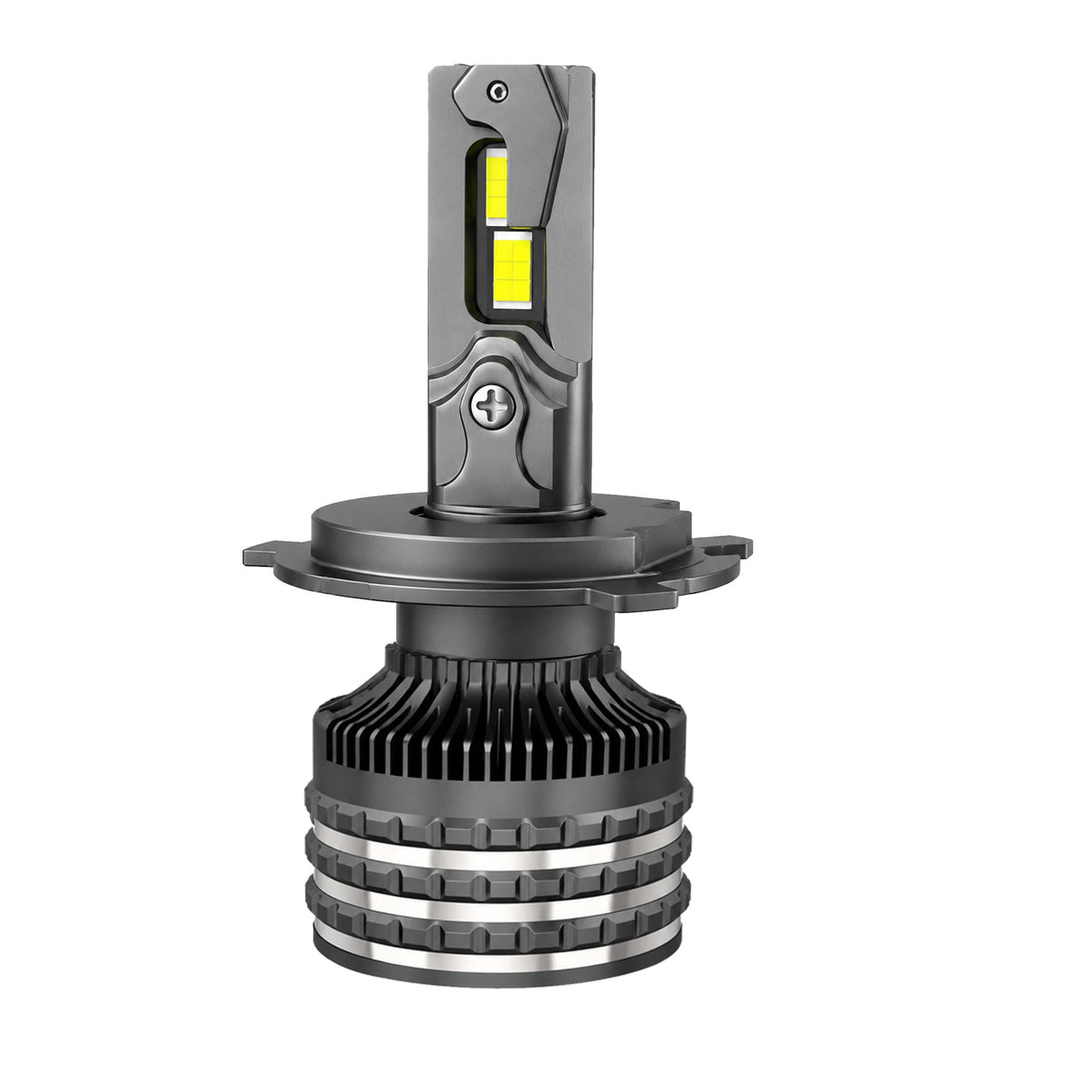 LED крушки H4 65W 6000K 12000lm 12-24V