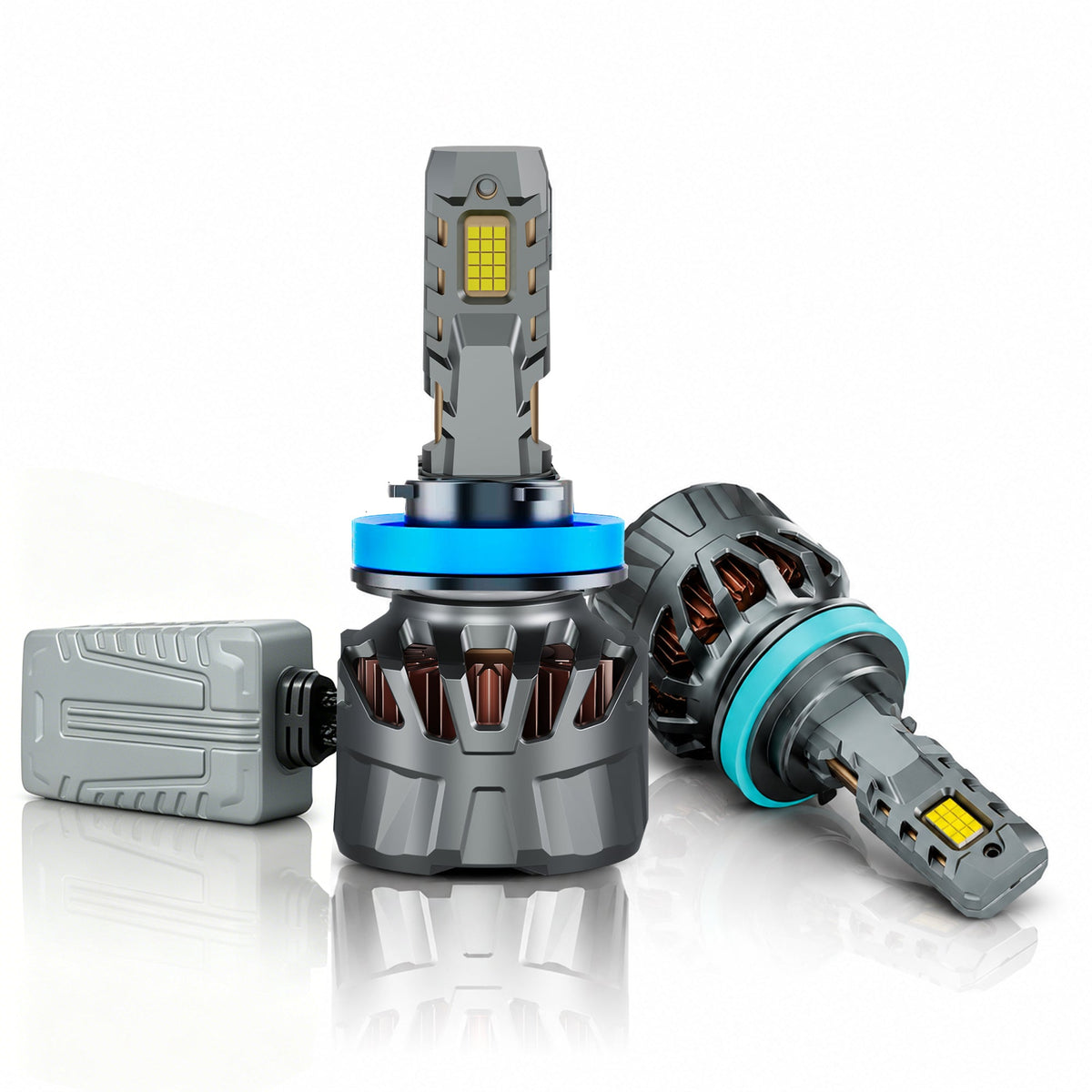 LED крушки H11 100W 6000K 16000lm 12-24V