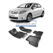 Covorașe de cauciuc pentru Toyota Auris hatchback 2012-2018, RizLine