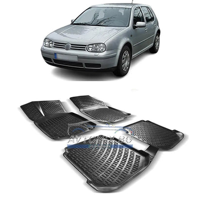 Covorașe din cauciuc pentru VW Golf 4 1997-2005, RizLine