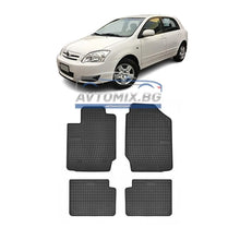 Гумени стелки за Toyota Corolla 2001-2007 г, Frogum