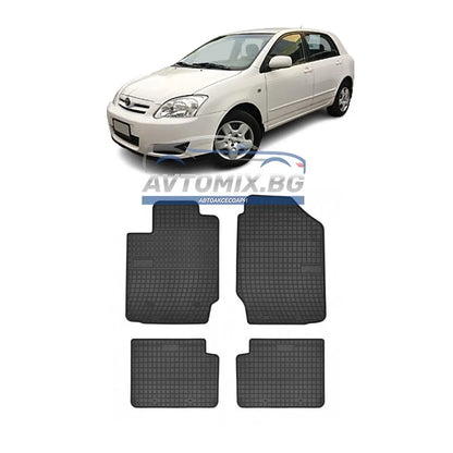 Гумени стелки за Toyota Corolla 2001-2007 г, Frogum