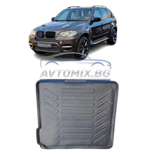 Гумена стелка за багажник BMW X5 E70 хечбек 2006-2013 г., RizLine