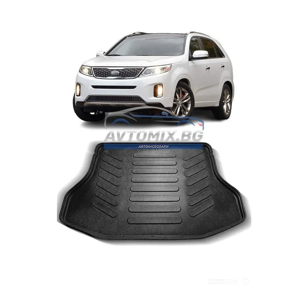 Rubber trunk mat KIA Sorento 2011-2015, RizLine