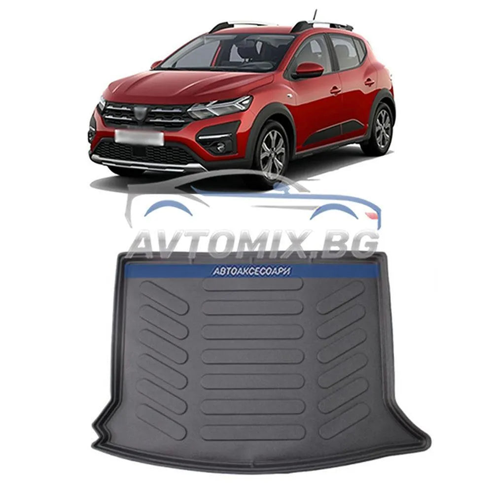 Гумена стелка за багажник Dacia Sandero 2012-2020 г., RizLine