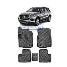 Гумени стелки за Mercedes GLE W166 2015-2019 г., RizLine