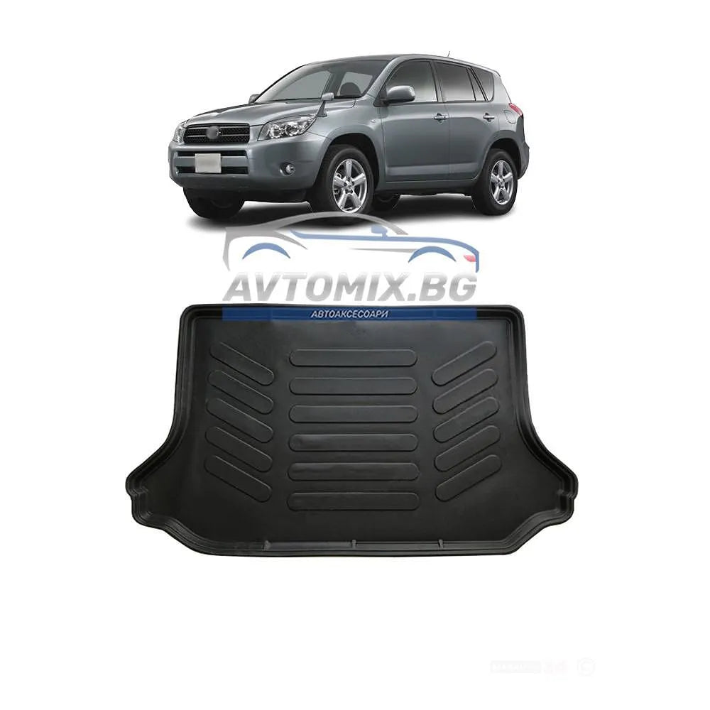 Covoraș de portbagaj din cauciuc Toyota RAV 4 2005-2012, Rezaw Plast