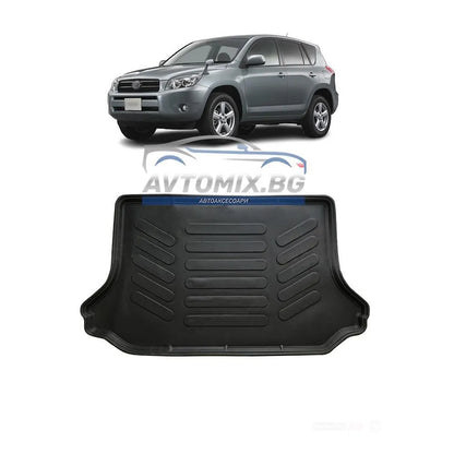 Covoraș de portbagaj din cauciuc Toyota RAV 4 2005-2012, Rezaw Plast