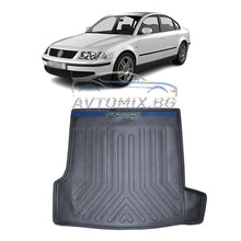 Rubber boot mat VW Passat B4, B5 sedan 1997-2005, RizLine