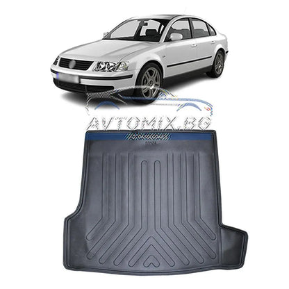 Rubber boot mat VW Passat B4, B5 sedan 1997-2005, RizLine