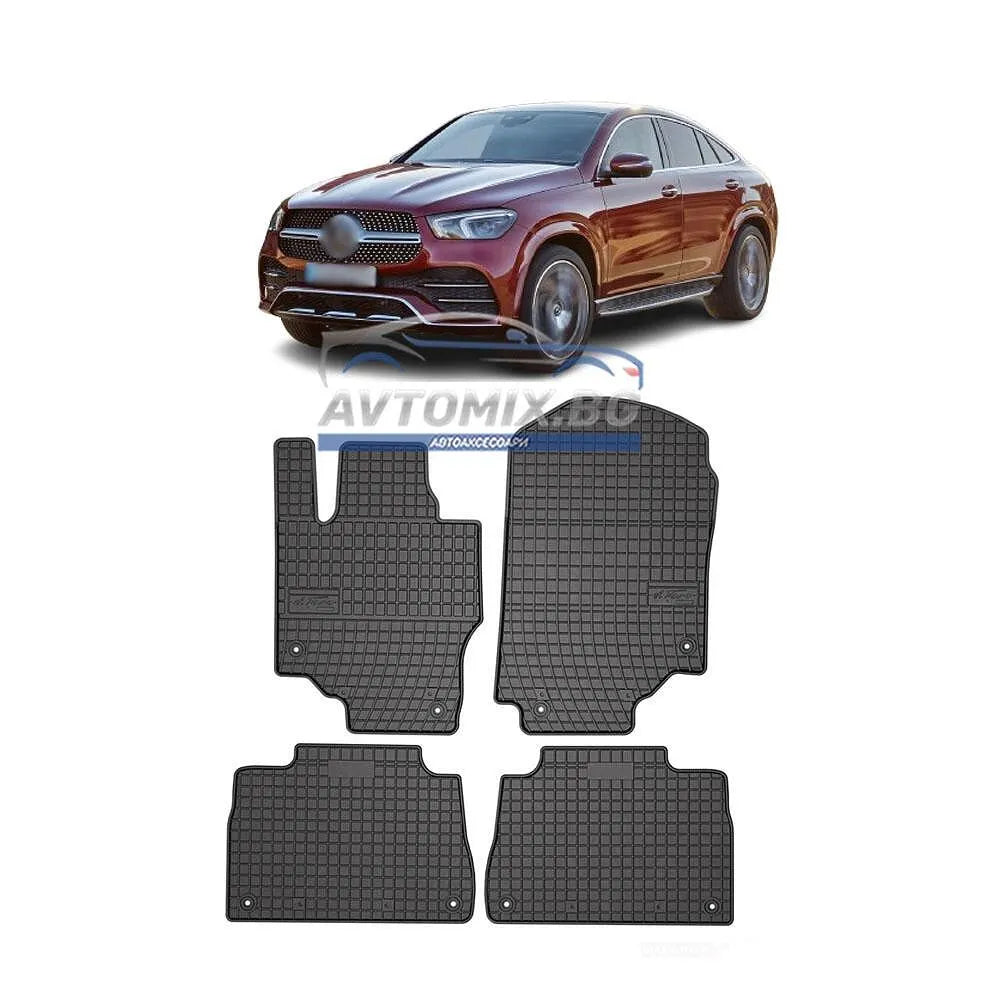 Гумени стелки за Mercedes GLE Coupe C167 след 2019 г., Frogum