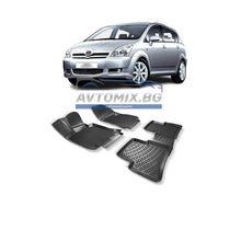Гумени стелки зa Toyota Corolla Verso 2004-2009 г., RizLine