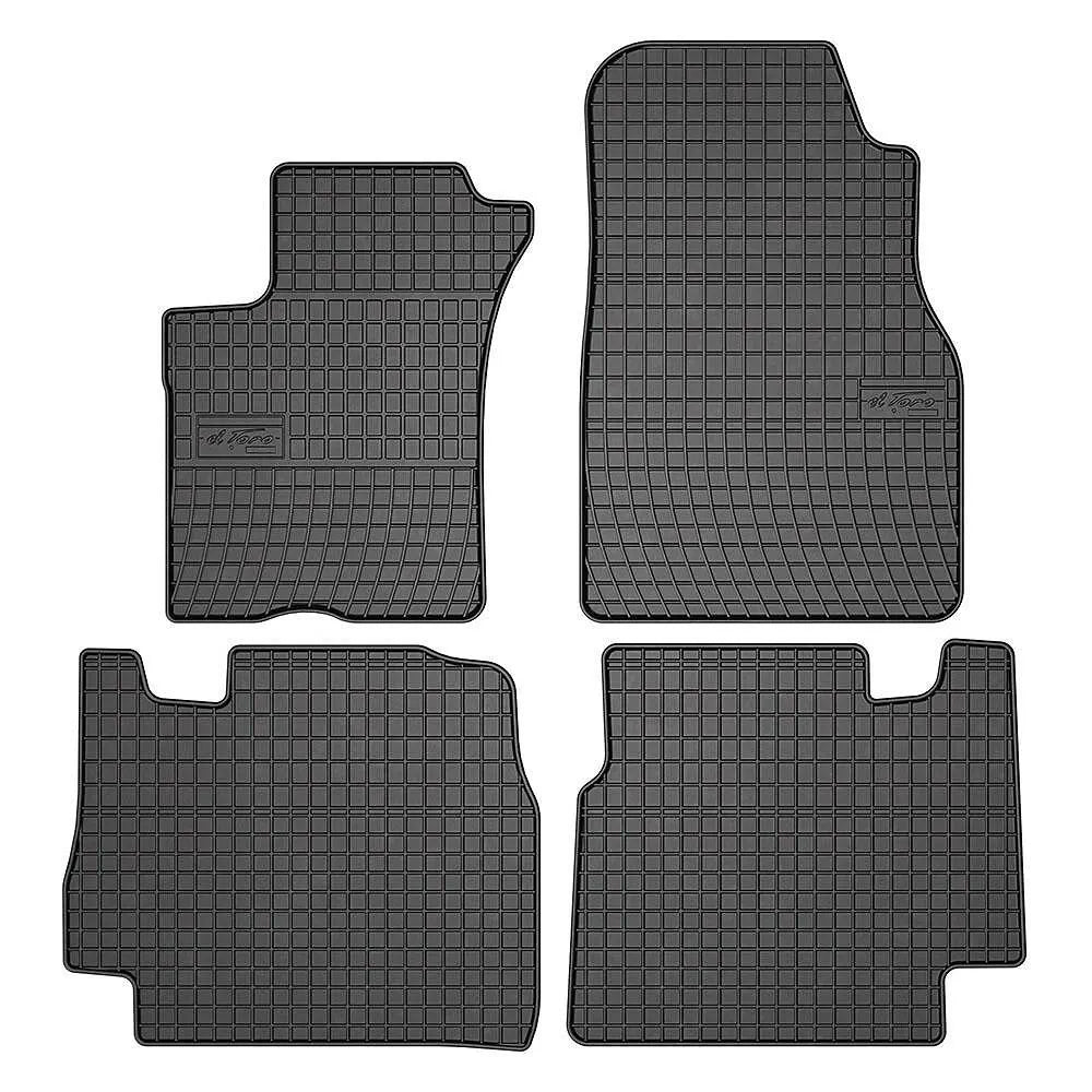 Rubber floor mats for Mercedes ML W163 2002-2005, Frogum