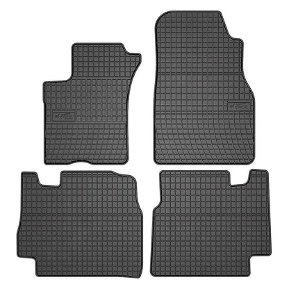 Rubber floor mats for Mercedes ML W163 2002-2005, Frogum