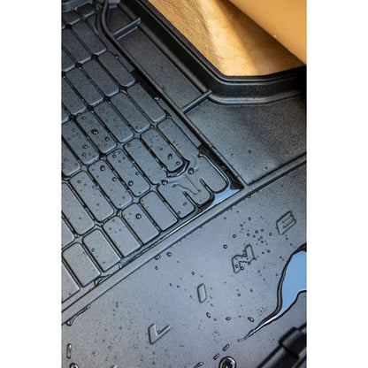 Гумена стелка за багажник Opel Corsa E 2014-2019 г.,  с резервна гума, ProLine 3D