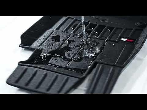 Covorașe din cauciuc pentru Fiat Doblo 2000-2010, ProLine 3D
