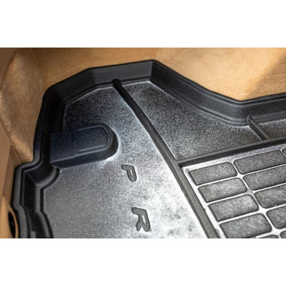 Rubber boot liner for Renault Zoe from 2012-2024, ProLine 3D