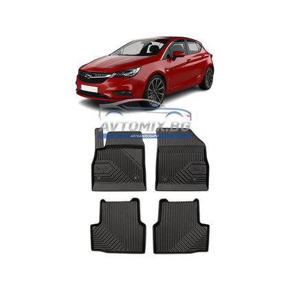 Гумени стелки за Opel Astra K 2015-2021 г., Модел No.77