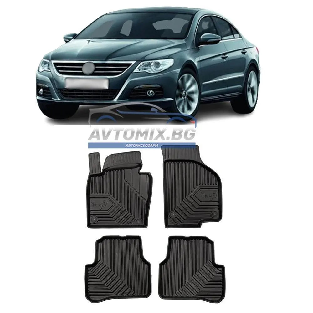 Гумени стелки зa VW Passat CC 2008-2012 г., Модел No.77