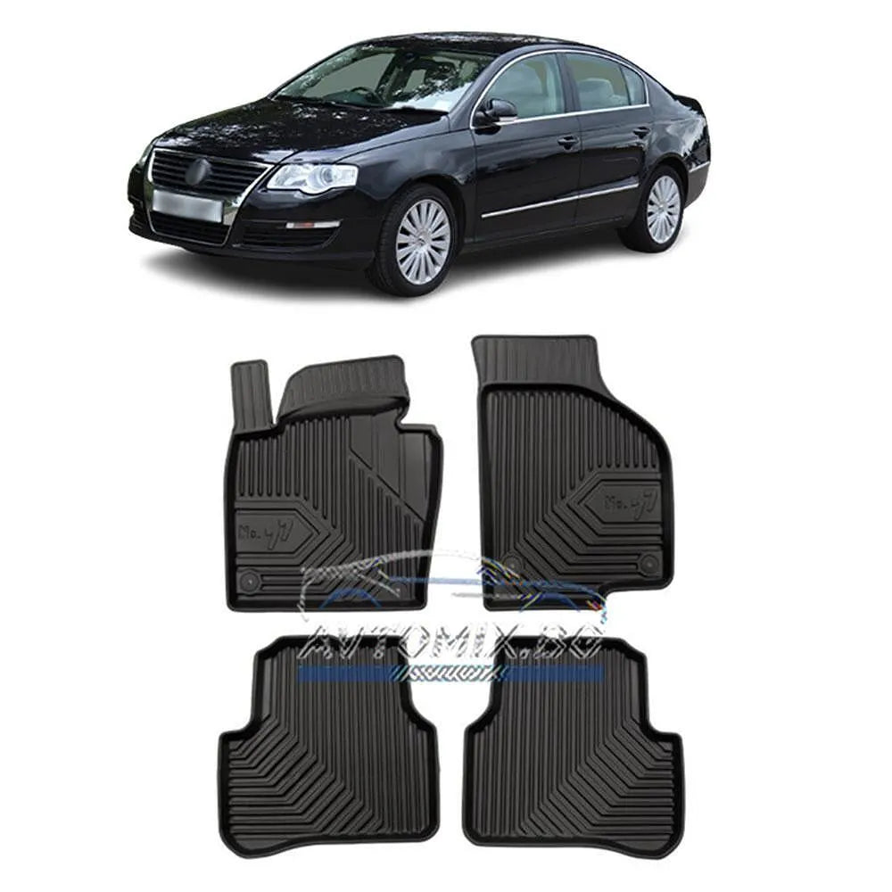 Гумени стелки зa VW Passat 6 2005-2010 г., Модел No.77
