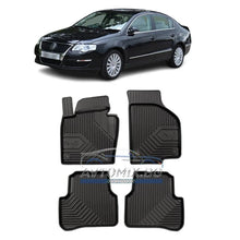 Гумени стелки зa VW Passat 6 2005-2010 г., Модел No.77