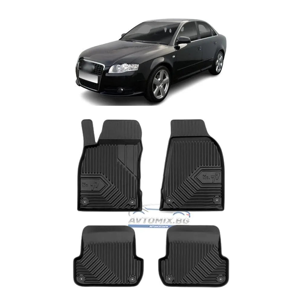 Гумени стелки за AUDI A4 B7 2004-2008 г., Модел No.77