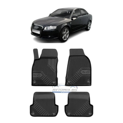 Гумени стелки за AUDI A4 B7 2004-2008 г., Модел No.77