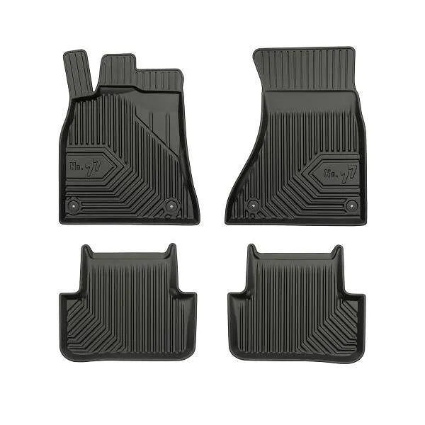 Rubber floor mats for Audi A4 B8 2008-2015, Model No. 77