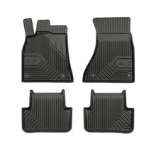 Rubber floor mats for Audi A4 B8 2008-2015, Model No. 77