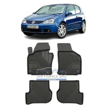 Гумени стелки зa VW Golf 5 2004-2008 г., Модел No.77