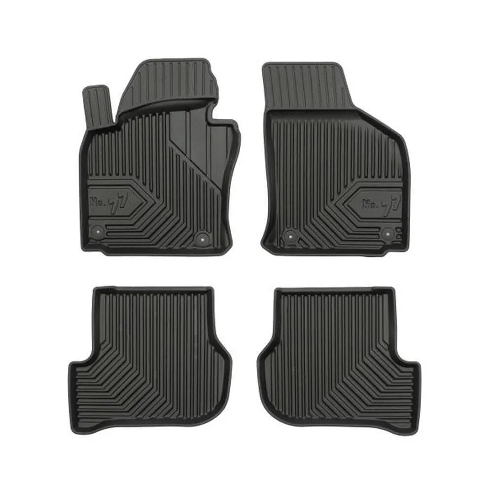 Гумени стелки зa VW Golf 5 2004-2008 г., Модел No.77
