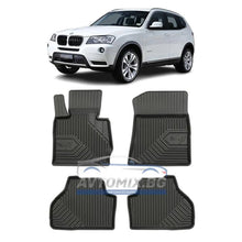 Гумени стелки зa BMW X3 F25 2010-2017 г., Модел No.77