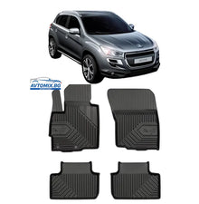 Гумени стелки за Peugeot 4008 от 2012-2016г Модел No.77 / SUV