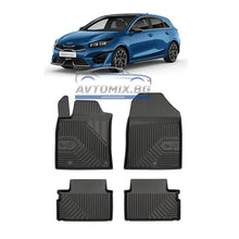 Covorașe din cauciuc pentru Kia Ceed după 2018, Model nr. 77