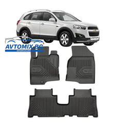Гумени стелки зa Chevrolet Captiva от 2006-2018г, Модел No.77