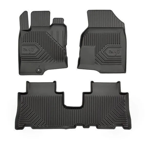 Гумени стелки зa Chevrolet Captiva от 2006-2018г, Модел No.77