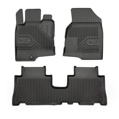 Гумени стелки зa Chevrolet Captiva от 2006-2018г, Модел No.77