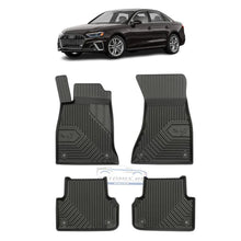 Rubber mats for AUDI A4 B9 2015-2023, Model No.77