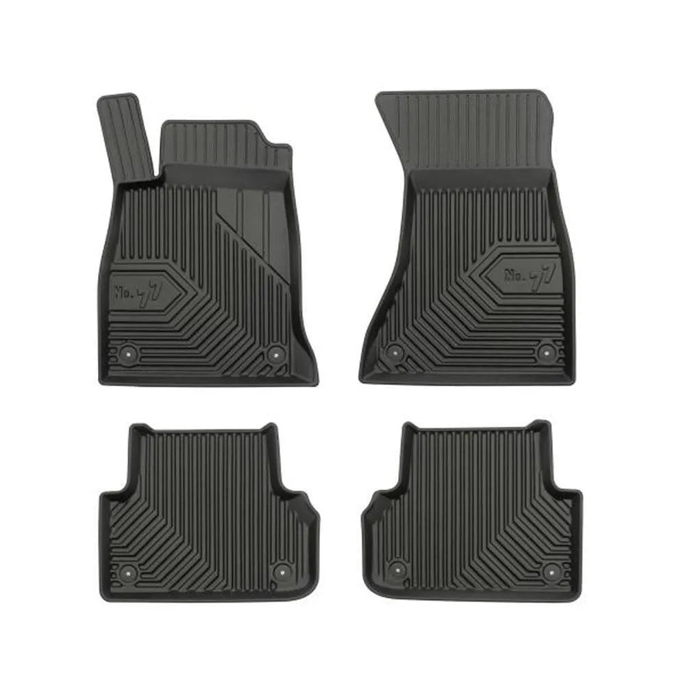 Rubber floor mats for Audi A5 F5 Sportback 5-door from 2016 onwards, Model No.77