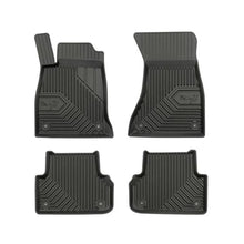 Rubber floor mats for Audi A5 F5 Sportback 5-door from 2016 onwards, Model No.77