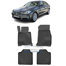 Гумени стелки зa BMW F34 Gran Turismo 3 серия 2013-2021 г., Модел No.77